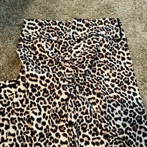 Zyia active leopard leggings